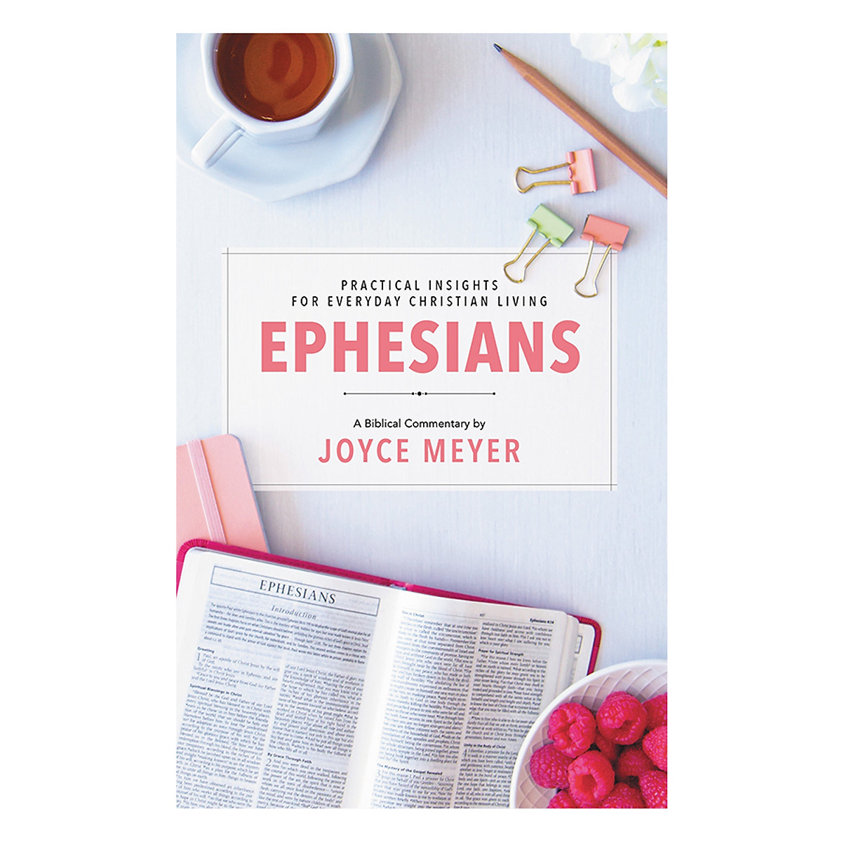[Hàng thanh lý miễn đổi trả] Ephesians: Biblical Commentary