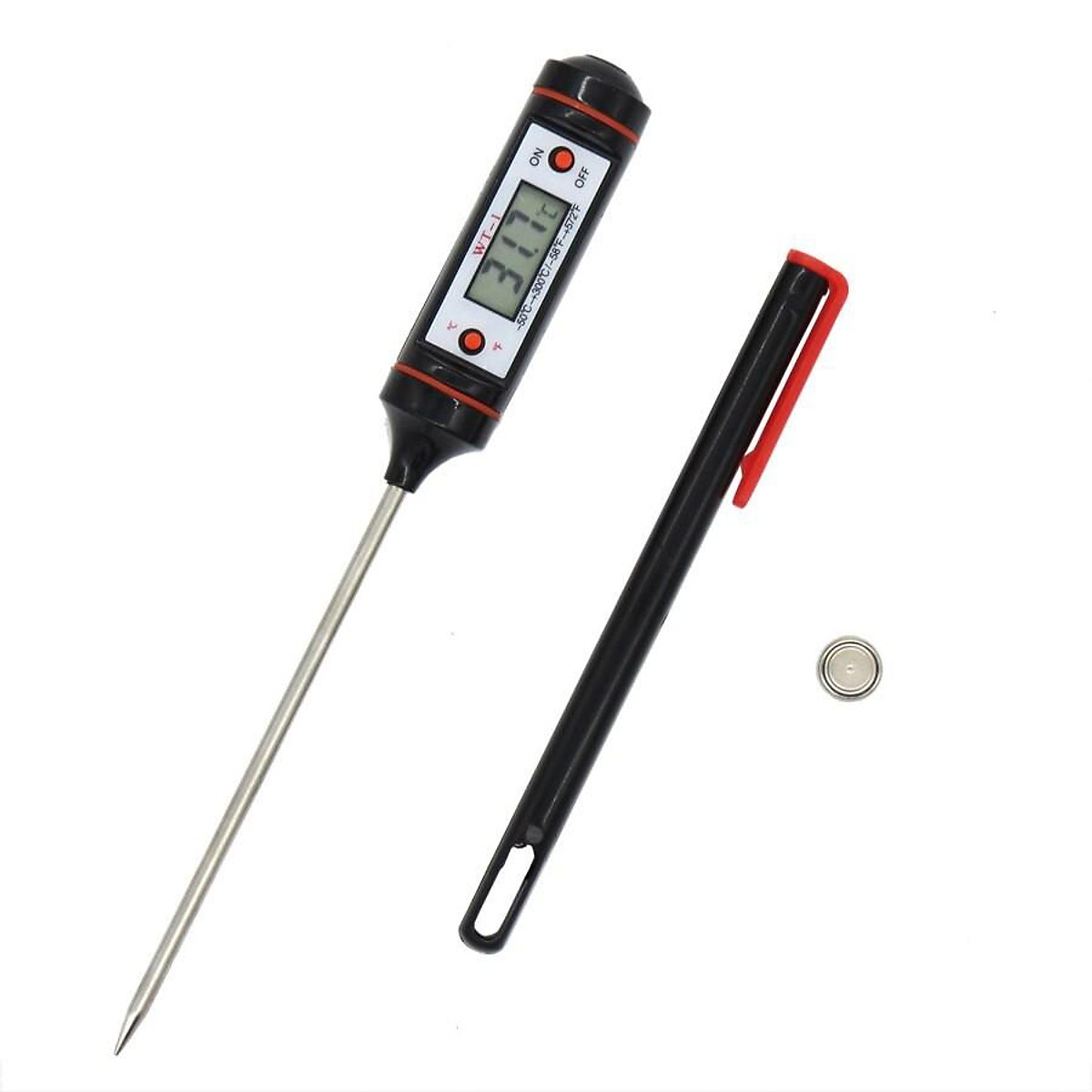 Термометр электронный wt-1. Wt 1. Wt 1. Wt 1. Термометр цифровой игольчатый wt-1 -50+300.