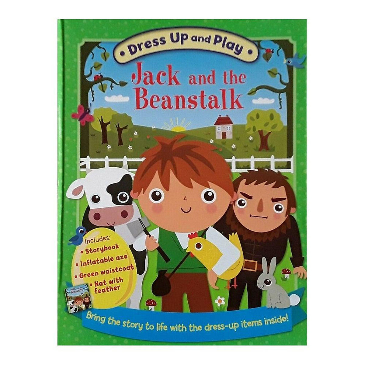 Dress Up and Play: Jack and the Beanstalk - Hóa trang và diễn kịch: Jack và cây đậu thần