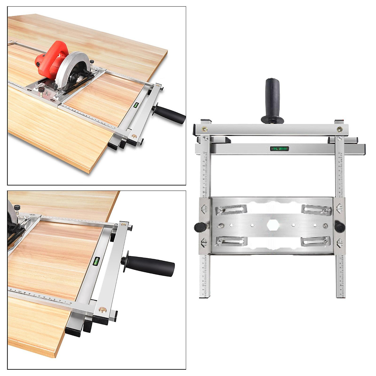 Stainless Steel Edge Guide Cutting Board Tool for Electricity Circular