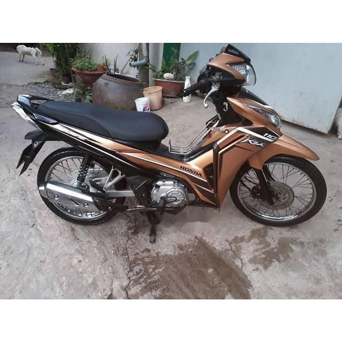 DO CHOI TRANG TR IDO XE HONDA WAVE RSX 2012  PO DO AHM  MAM KUNI DO