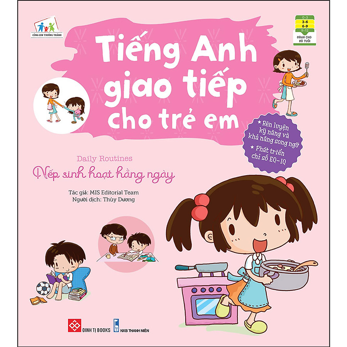 Tiếng Anh Giao Tiếp Cho Trẻ Em- Daily Routines - Nếp Sinh Hoạt Hằng Ngày