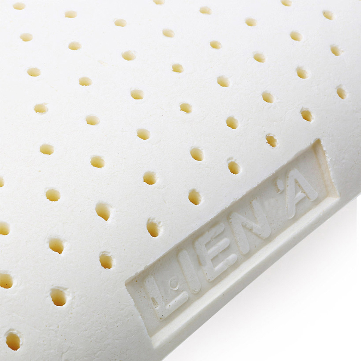 Gối Cao Su Liên Á Oval LAGOV3550 (35 x 50 cm) - Trắng