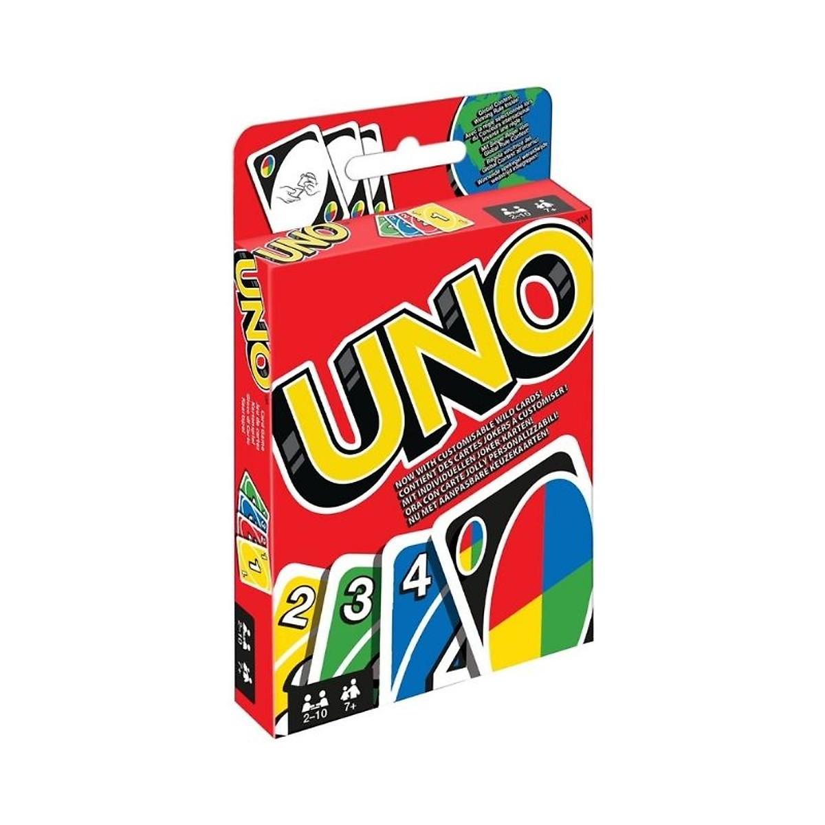 Trò Chơi Trí Tuệ Uno Mattel Games W2085