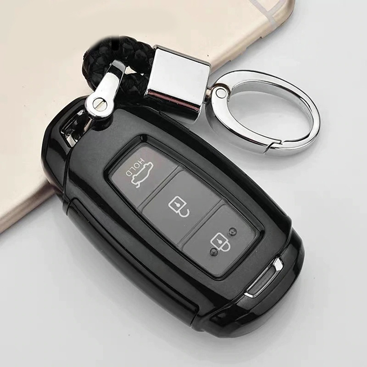 Chìa khóa thông minh xe ô tô hoạt động như thế nào  Làm khóa ô tô Hà Nội  chìa smartkey remote thông minh