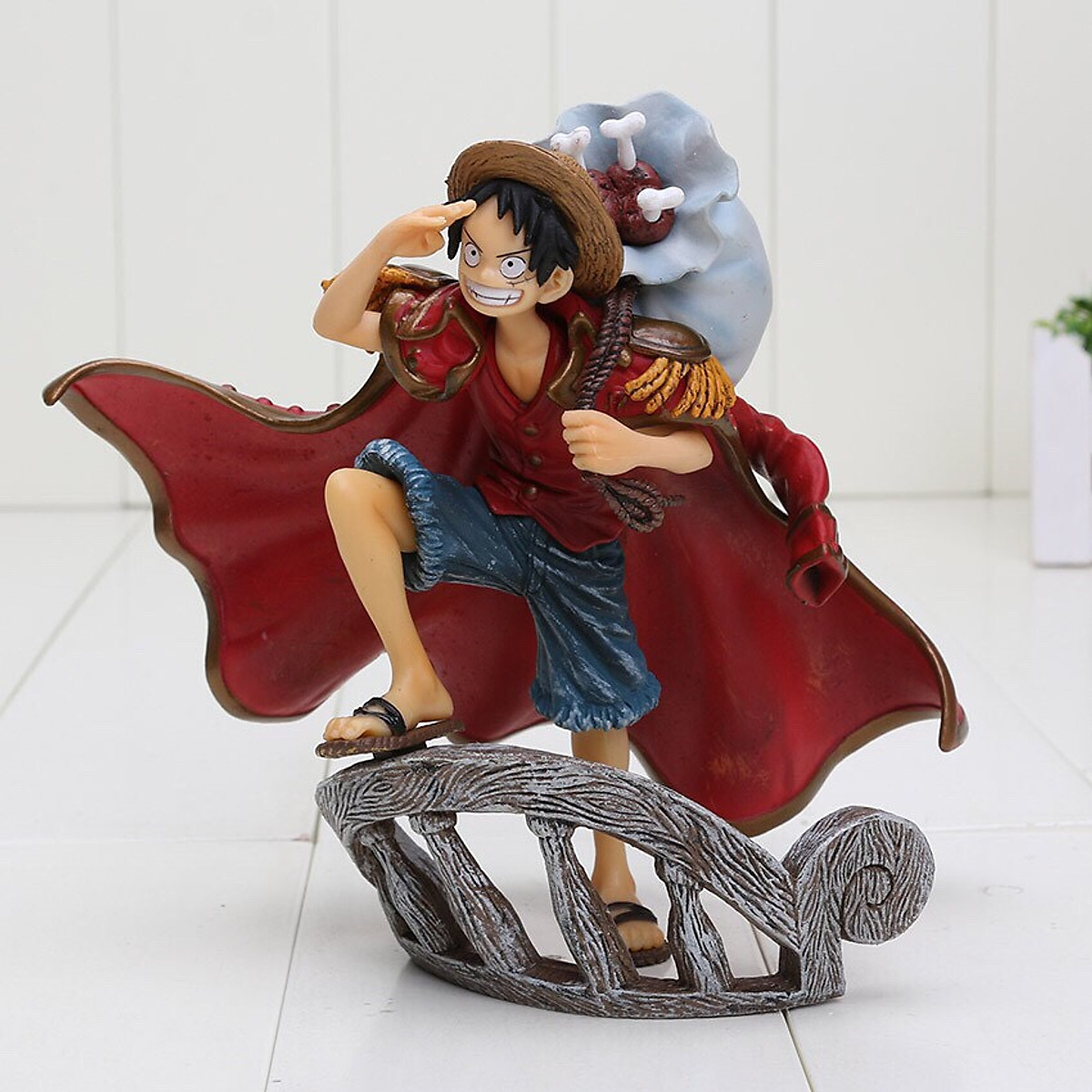 Mô hình One Piece Luffy Vua hải tặc 10cm Kho Đồ Chơi #48 Mô hình One Piece Luffy Vua hải tặc 10cm Kho Đồ Chơi