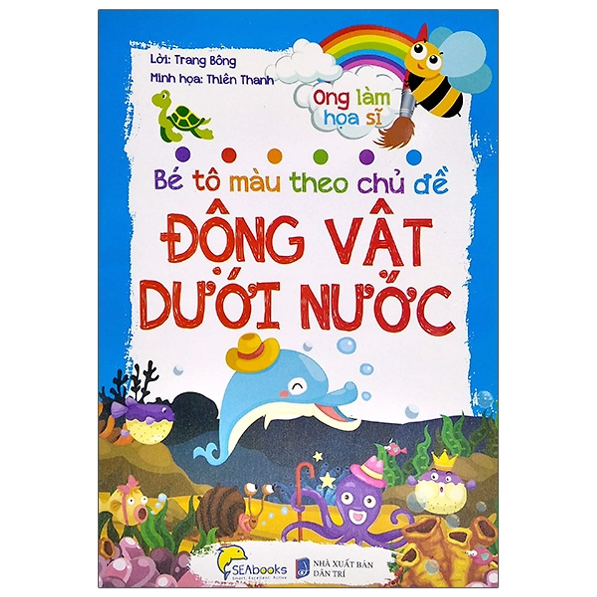 Bé Tô Màu Theo Chủ Đề - Động Vật Dưới Nước