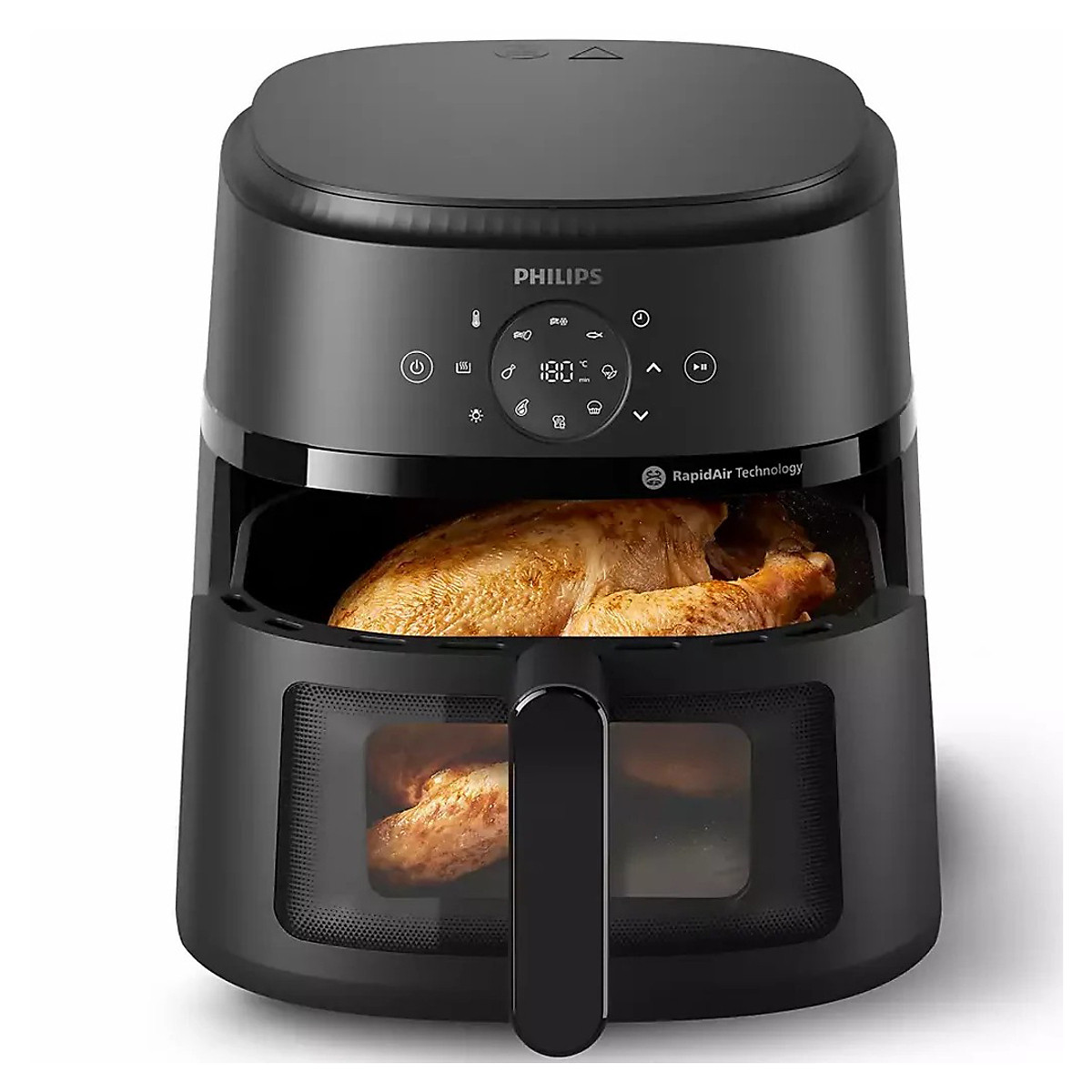 Nồi chiên không dầu Philips 6.2 lít NA230/00 - Hàng chính hãng