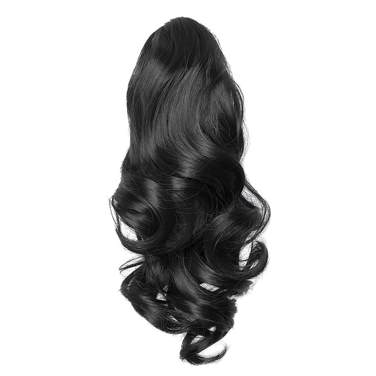 Women Ponytail Hair Extension Curly Claw Hair Clip On A - Phụ kiện thời trang khác Women Ponytail Hair Extension Curly Claw Hair Clip On A - Phụ kiện thời trang khác