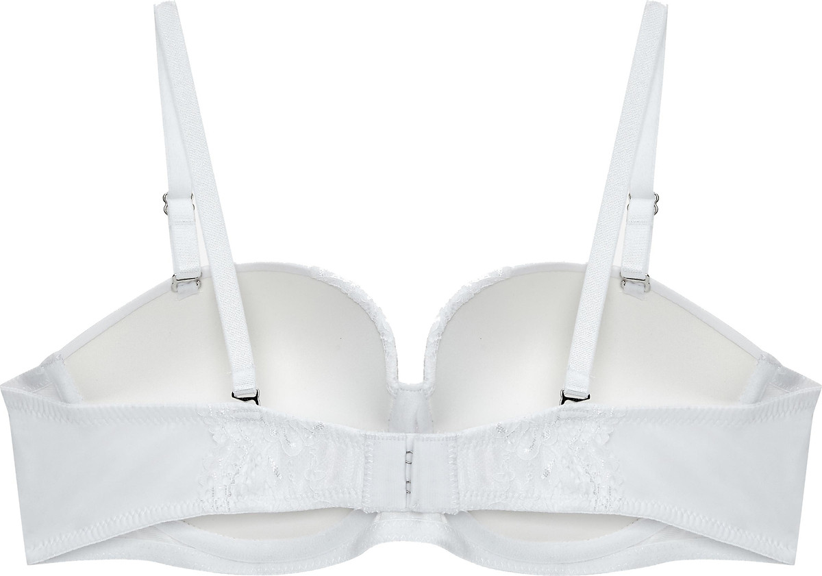 Áo Ngực Cúp Ngang Phối Viền Ren Miley Lingerie BRM02202