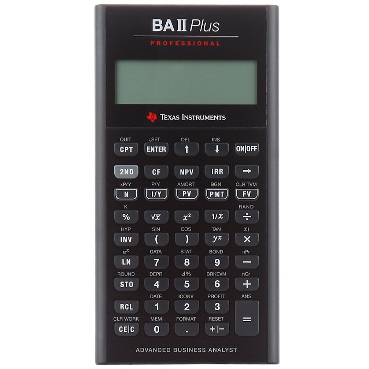 Máy tính tài chính Texas instruments TI BAII Máy tính tài chính Texas instruments TI BAII