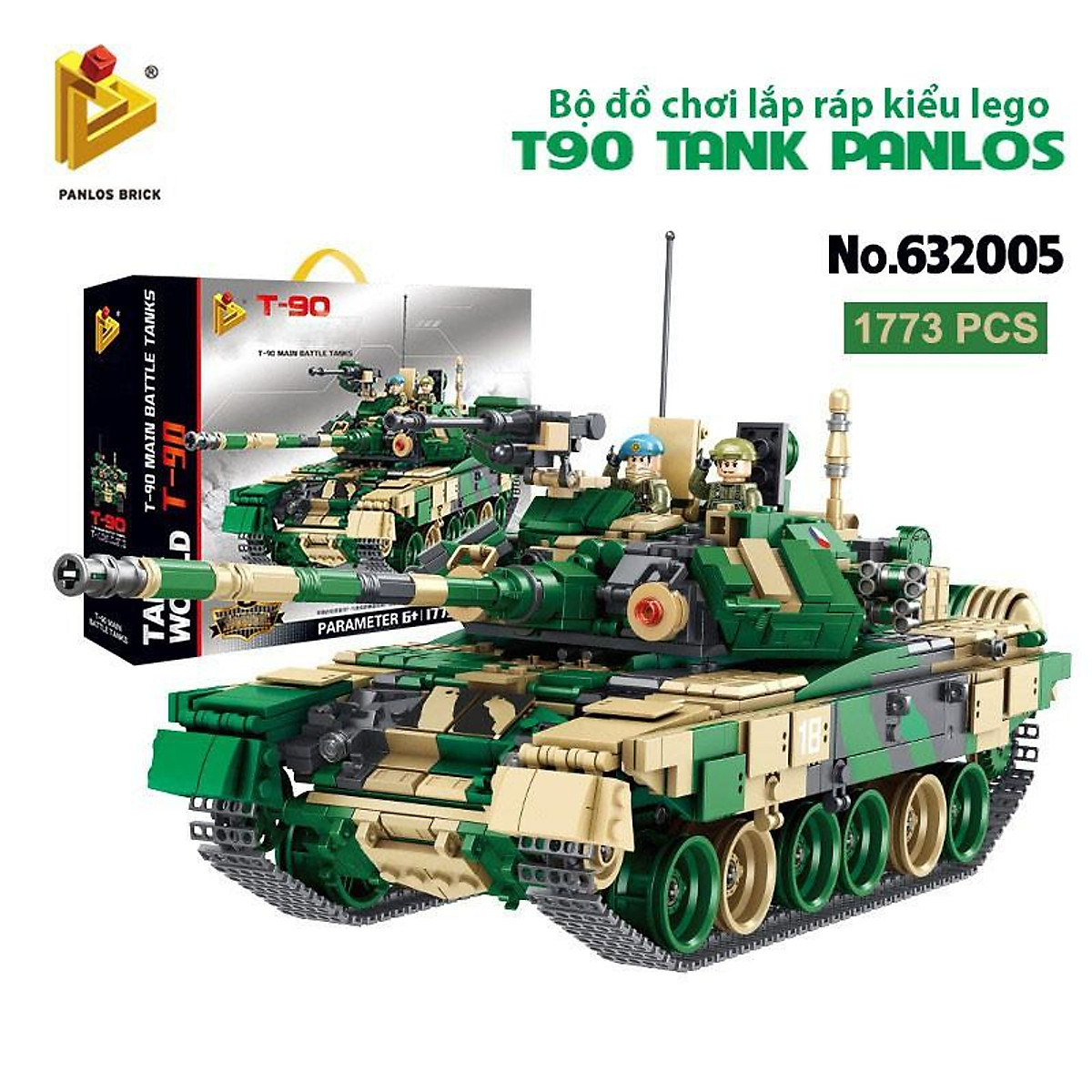 Quà lưu niệm với mức giá không tưởng đến từ nhà sản xuất xe tăng T90