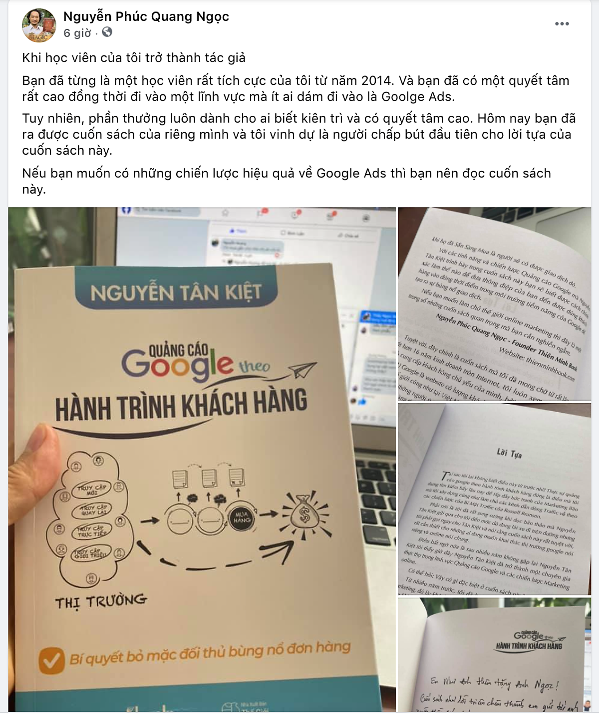 Sách Quảng Cáo Google Theo Hành Trình Khách Hàng - Nguyễn Tân Kiệt