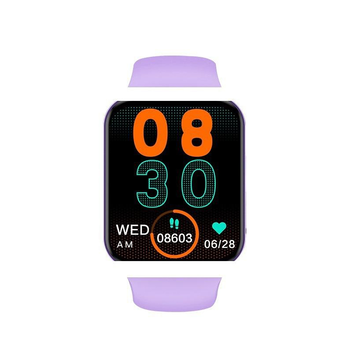 Ưu đãi nhất Đồng hồ thông minh T100PLUS màn hình lớn 1.75 inch cảm ...