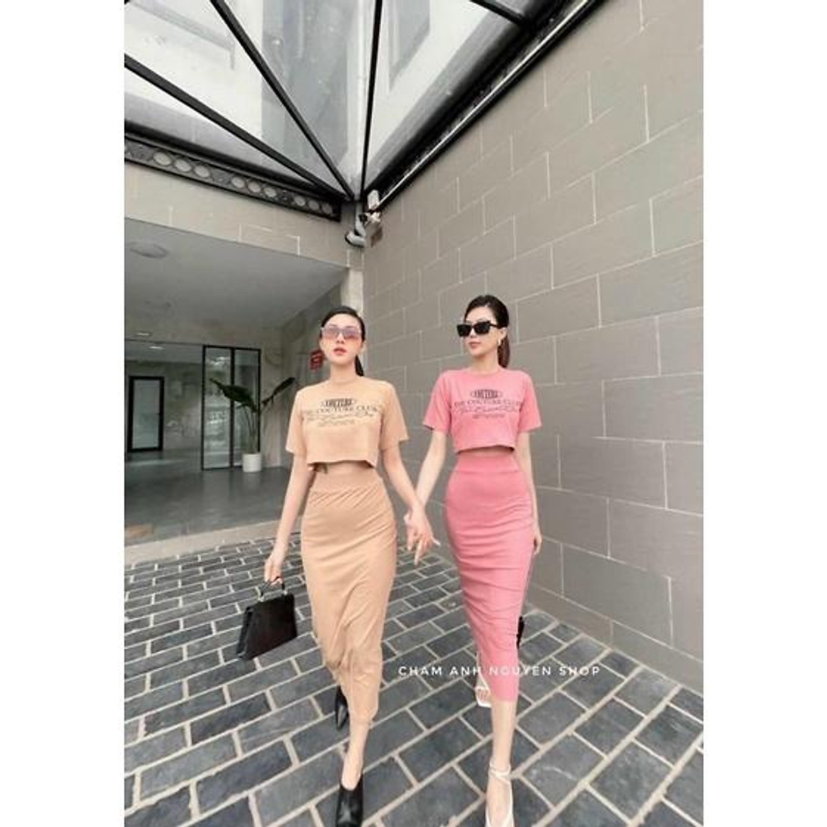 15 mẫu chân váy công sở dáng dài đẹp sang chảnh nhất