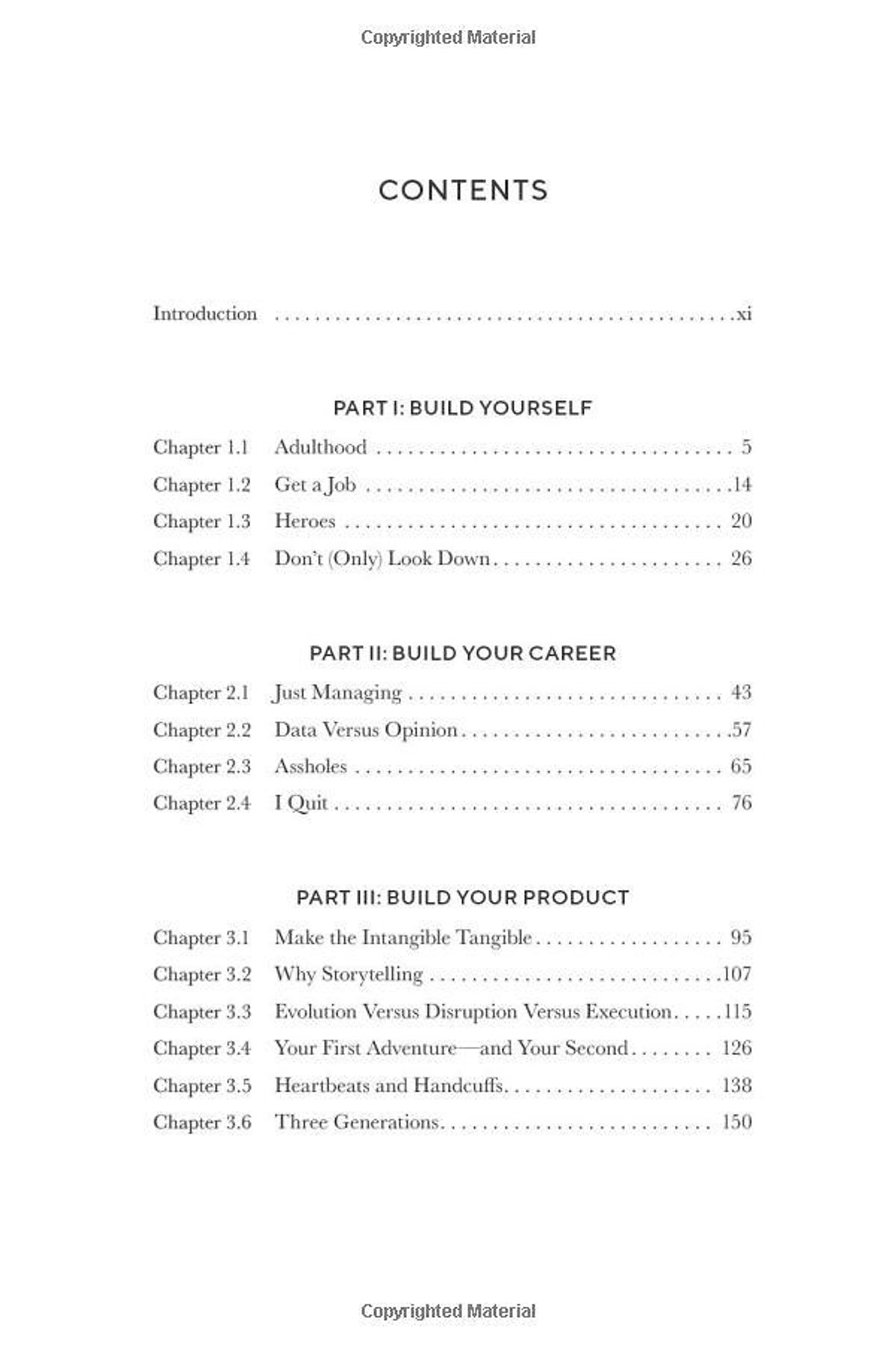 Build: An Unorthodox Guide To Making Things Worth Making