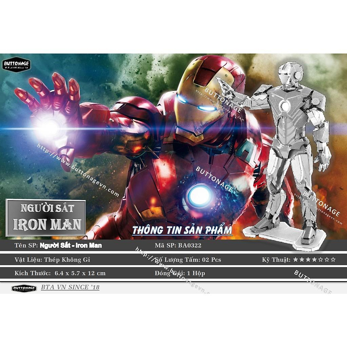 Nhận thi công sản xuất standee chân sắt standee mô hình giá rẻ