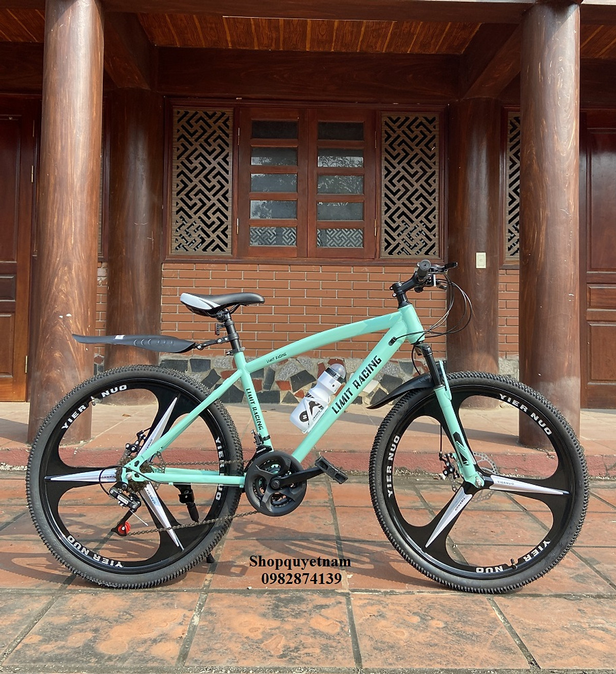 Xe đạp thể thao Limit Racing Vành đúc 6 đao, 3 đao nhiều màu sắc