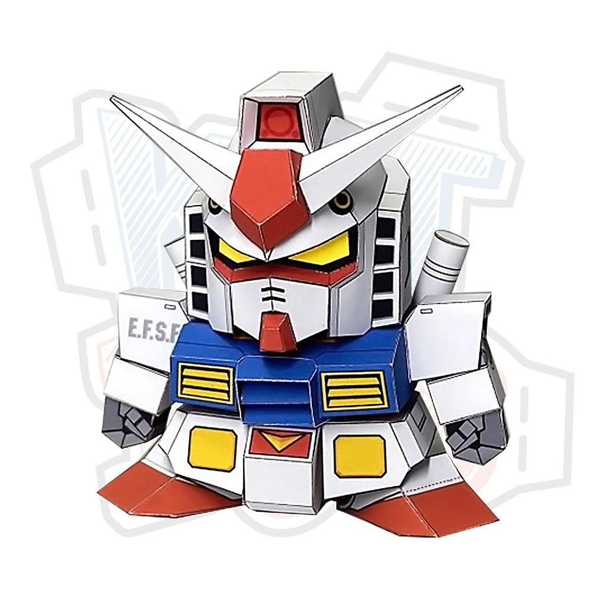 Mô hình giấy robot chibi SD Gundam: Gundam là một trong những series hoạt hình/manga hay nhất của Nhật Bản, và mô hình giấy robot chibi SD Gundam giúp bạn tái hiện lại những khoảnh khắc đẹp nhất trong series này. Hãy cùng chiêm ngưỡng những hình ảnh mô hình giấy robot chibi SD Gundam đáng yêu và tuyệt vời này.