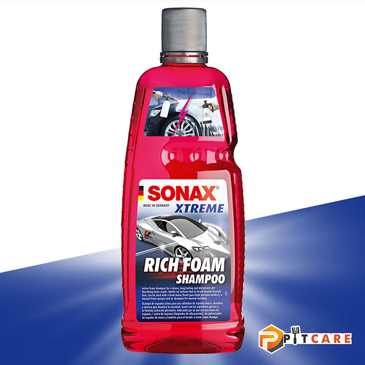 Dung Dịch Rửa Xe Siêu Bọt Sonax Xtreme Rich Foam Shampoo 1L 248300