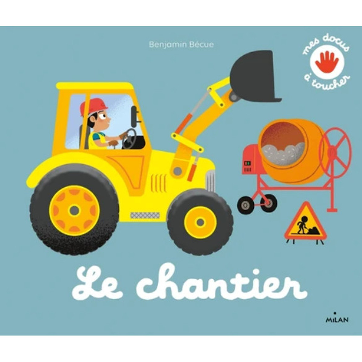 Sách thiếu nhi tiếng Pháp: Le Chantier