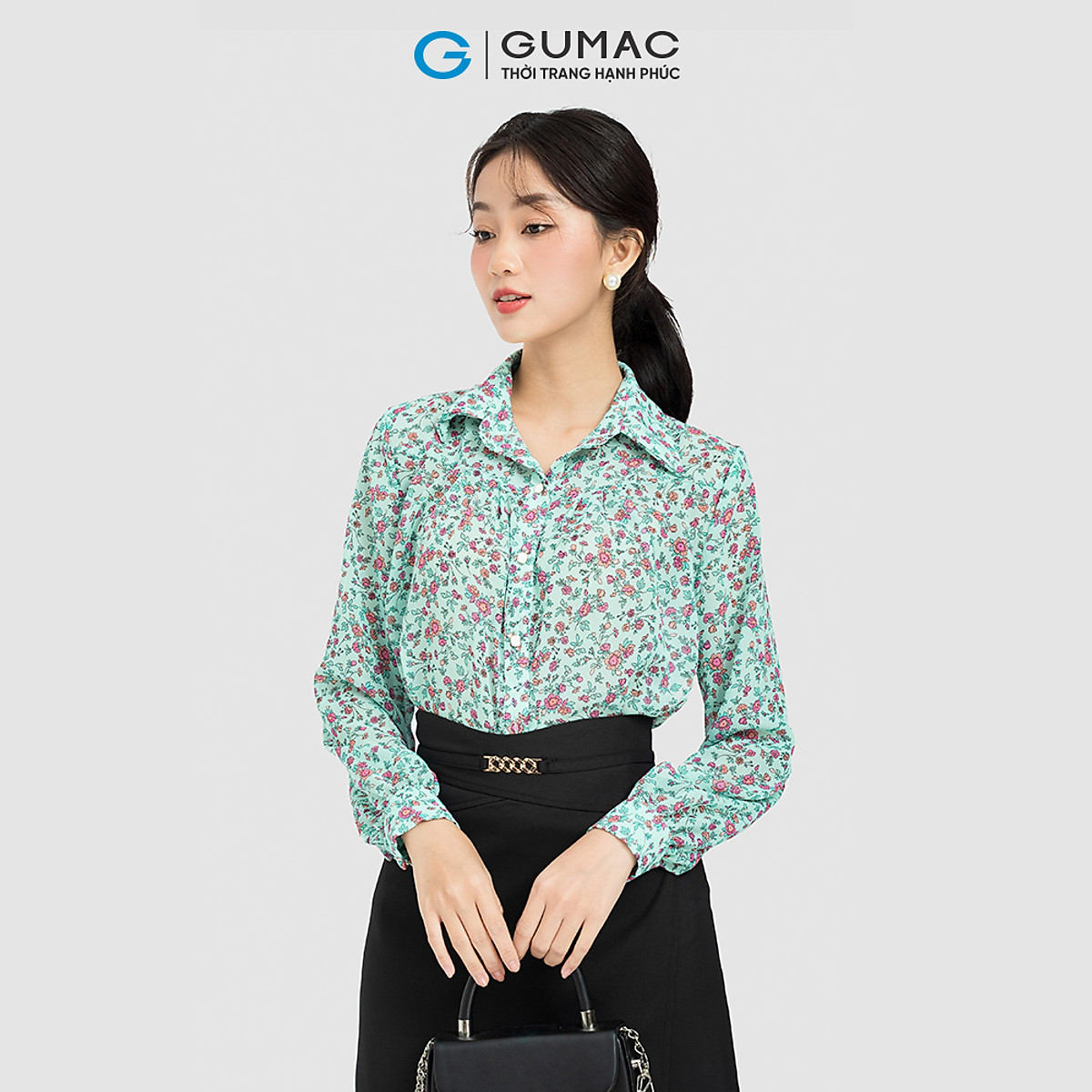 Cách chọn sơ mi họa tiết để luôn sang trọng và trẻ trung #46 Cách chọn sơ mi họa tiết để luôn sang trọng và trẻ trung
