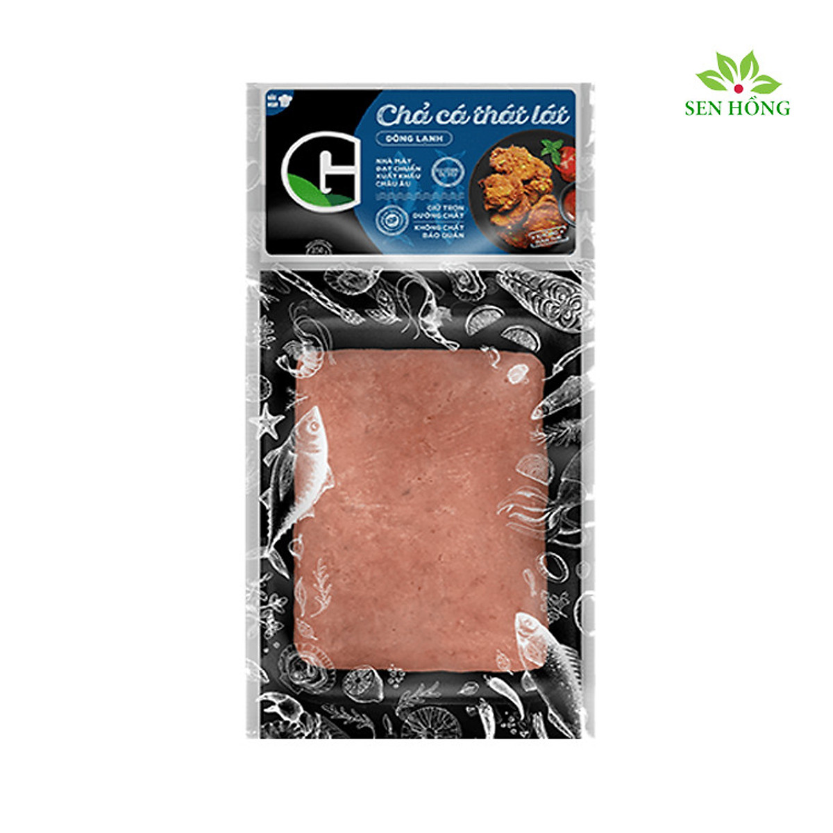 Chả cá thác lát 250gr