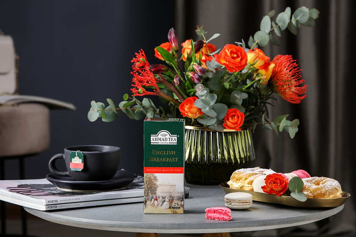 TRÀ AHMAD ANH QUỐC - BUỔI SÁNG (50g) - English Breakfast