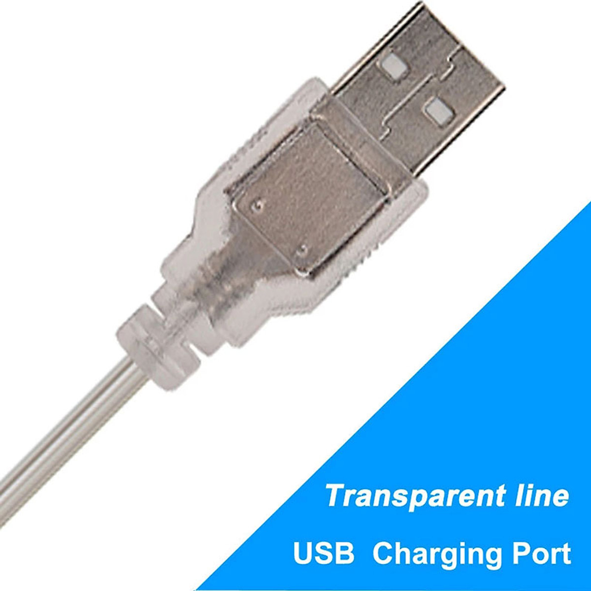Chuỗi dây đèn led gương trang điểm 10 bóng 5 màu điều chỉnh