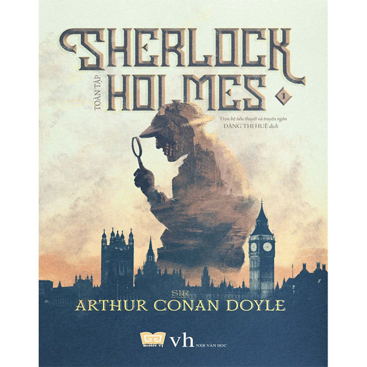 Hộp sách Sherlock Holmes toàn tập (Combo 3 tập - Tặng kèm 01 Bookmark độc đáo)