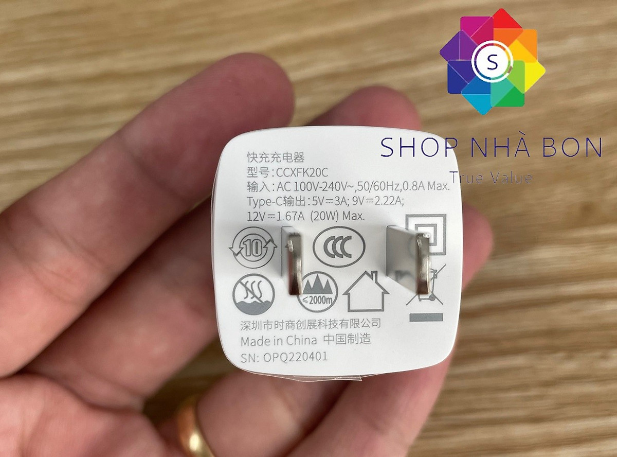 Sạc nhanh 20W cho iPhone và điện thoại Android - Baseus Super Si Quick Charger - Hàng chính hãng