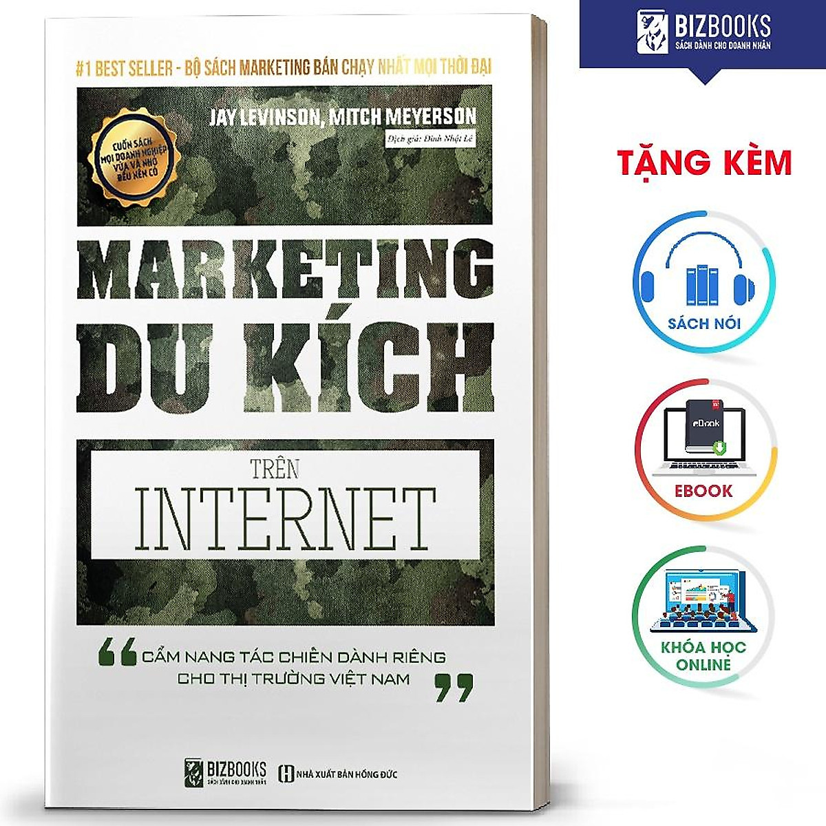 BIZBOOKS - Sách Marketing Du Kích Trên Internet - Cẩm Nang Tác Chiến Dành Riêng Cho Thị Trường Việt Nam - MinhAnBooks