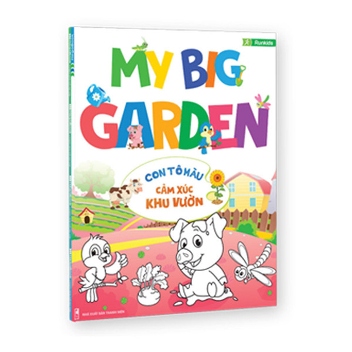 My Big Garden Con Tập Tô Cảm Xúc Khu Vườn