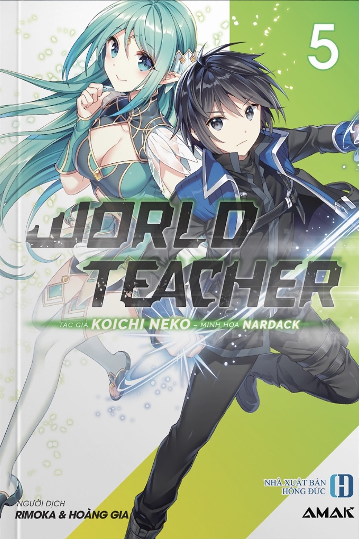 [Light Novel] World Teacher - Tập 5
