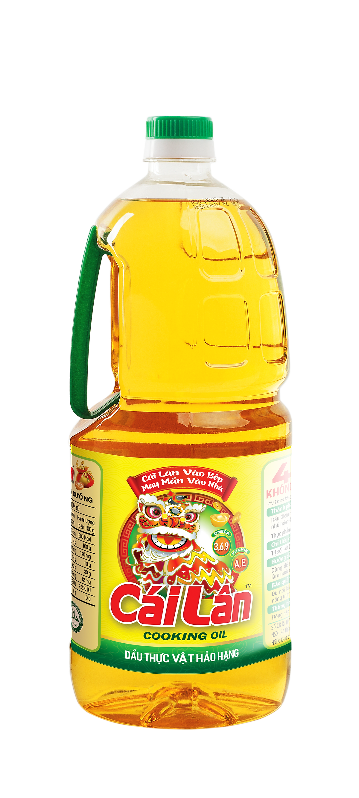 Dầu Ăn Cái Lân 1L/2L/5L