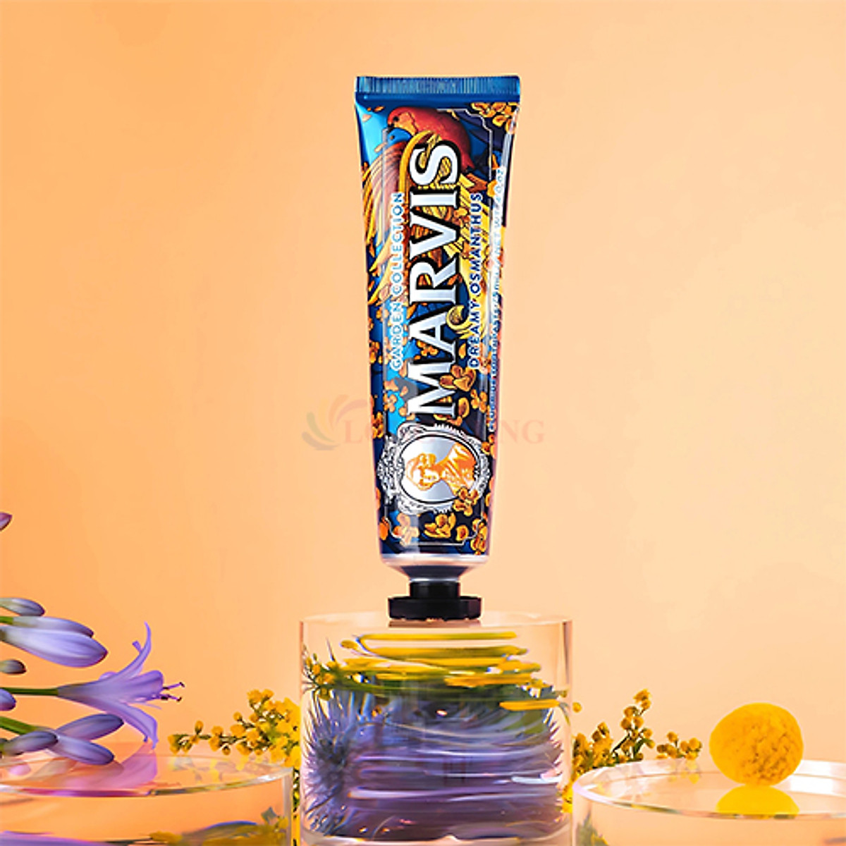 Kem đánh răng Marvis Garden Collection (75ml) - Phiên bản giới hạn - Hàng chính hãng