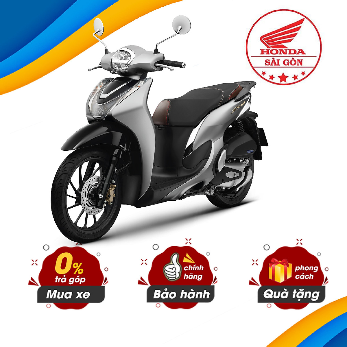 Xe Máy Honda SH Mode 125cc 2023 - Phiên Bản Đặc Biệt - Phanh ABS