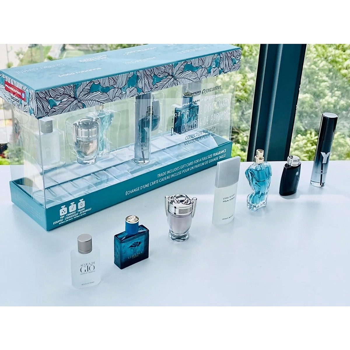 Mua Set nước hoa mini Fragrance Discovery Collection for him 7 chai