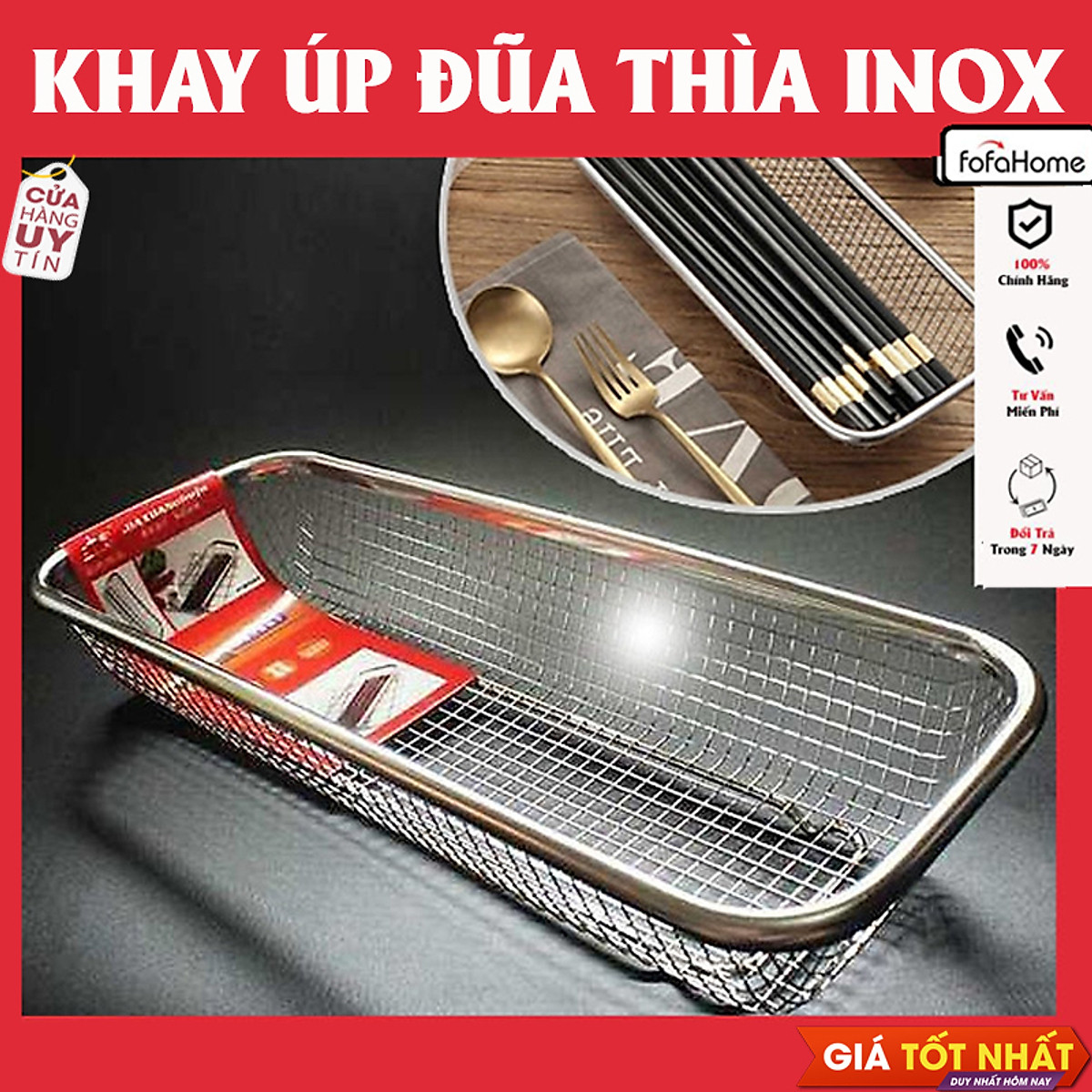 Giá Inox Úp Tô, Bát, Đĩa, Đũa Ráo Nước, Không Lo Tróc Sơn, Hạn Chế Diện Tích Gọn Gàng Tiện Lợi Sang Trọng Cho Nhà Bếp