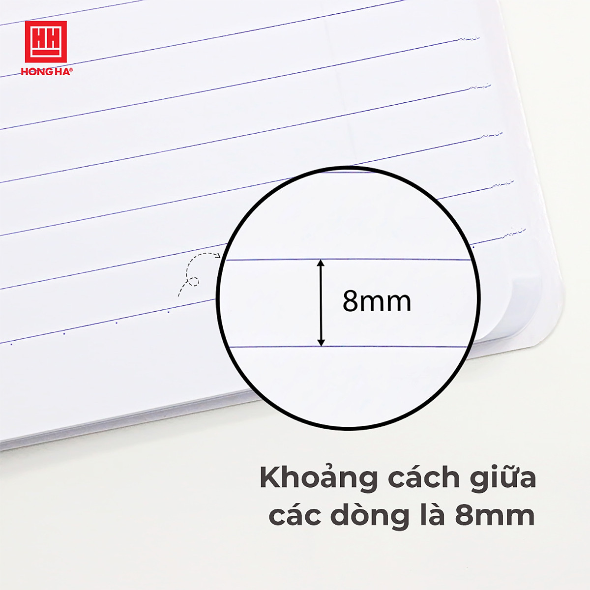 Sổ bìa bồi A4 260 trang Hồng Hà Subject - 4587