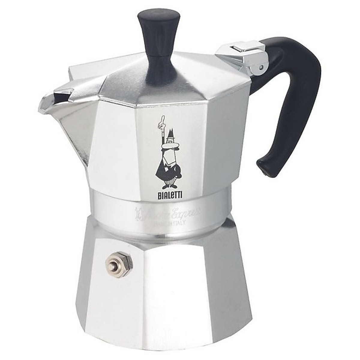 Mua Ấm pha cà phê Bialetti Moka Express 4 cup . Hàng chính hãng tại Procaffe