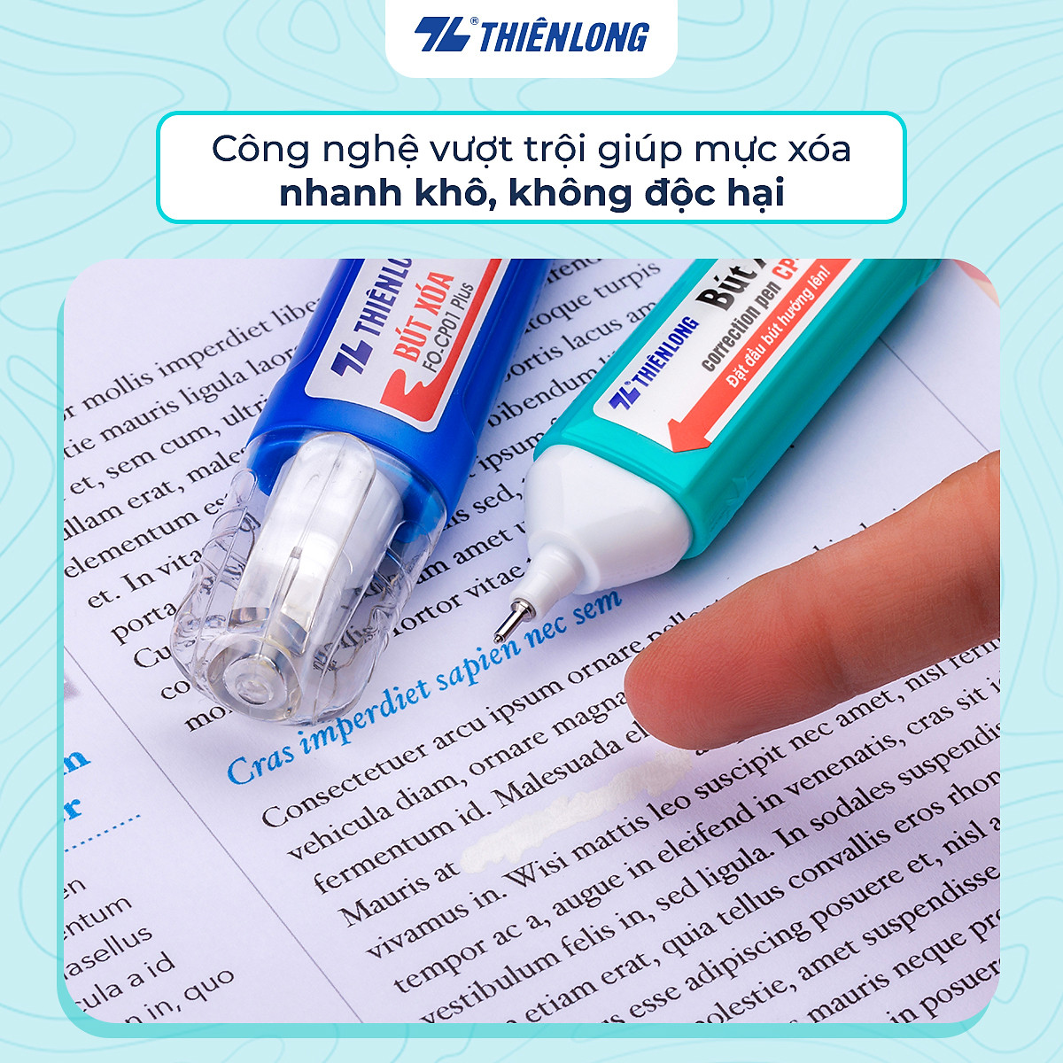 Bút xóa Thiên Long CP-02 - 12 ml