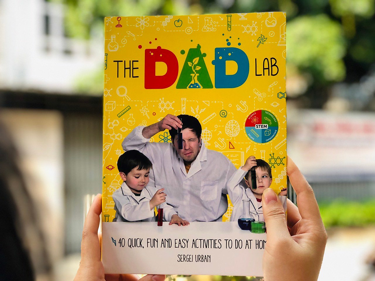 Sách: The Dadlab