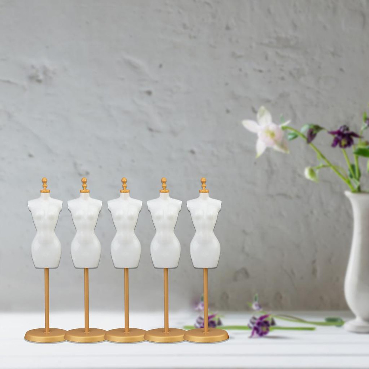 Mua 5PCS Dress Form Clothes Gown Display Doll Dress Mannequin Model