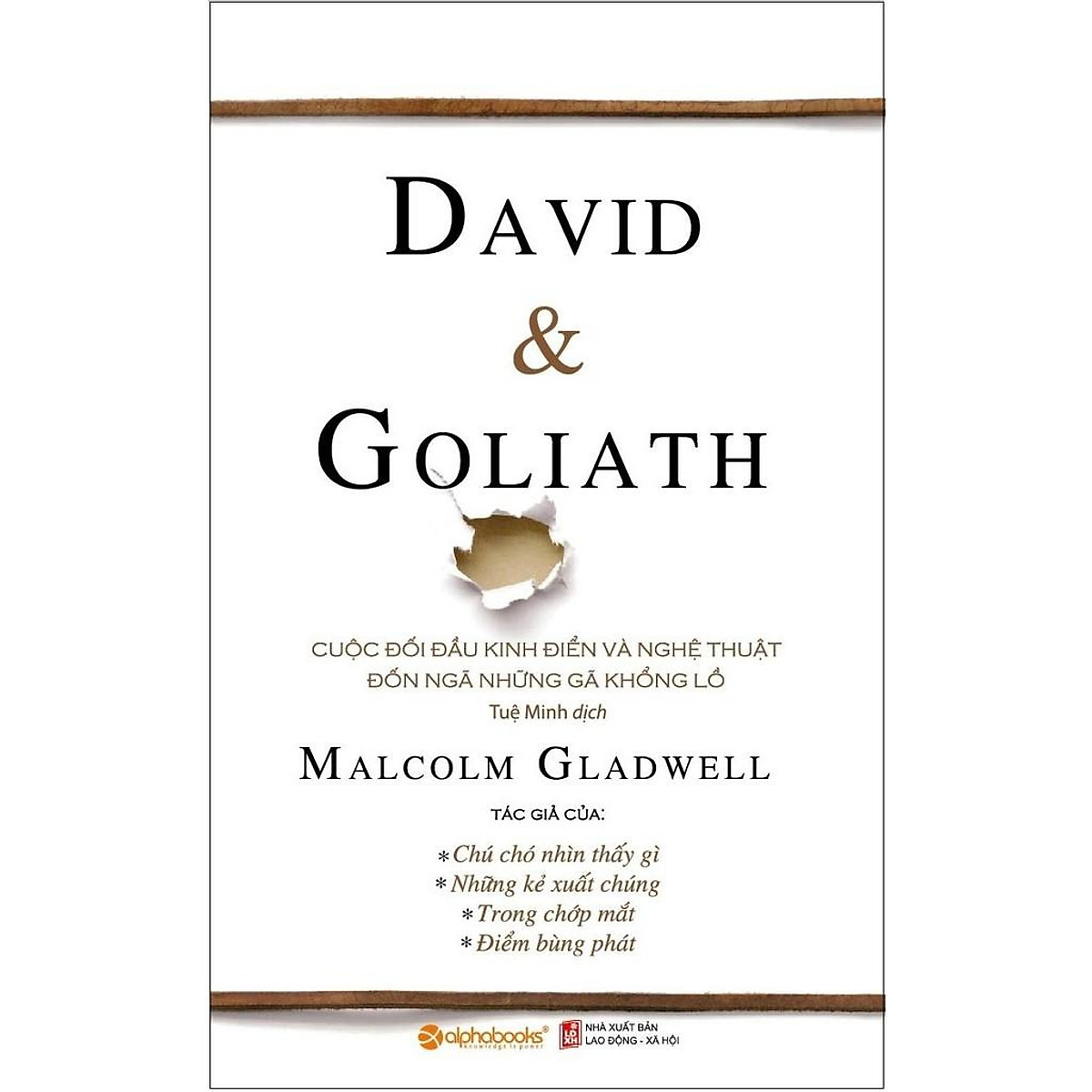 Sách - David & Goliath (Tái Bản 2018)