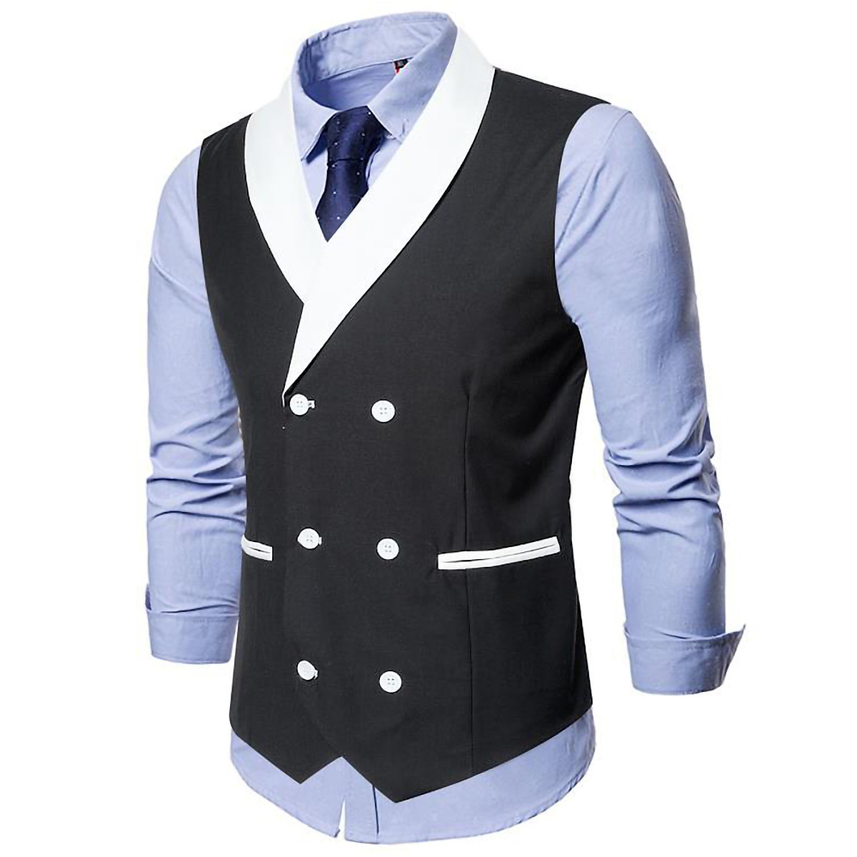 Đồng phục áo gile nam công sở 20  May đồng phục xưởng may đồng phục giá  rẻ uy tín tại hà nội