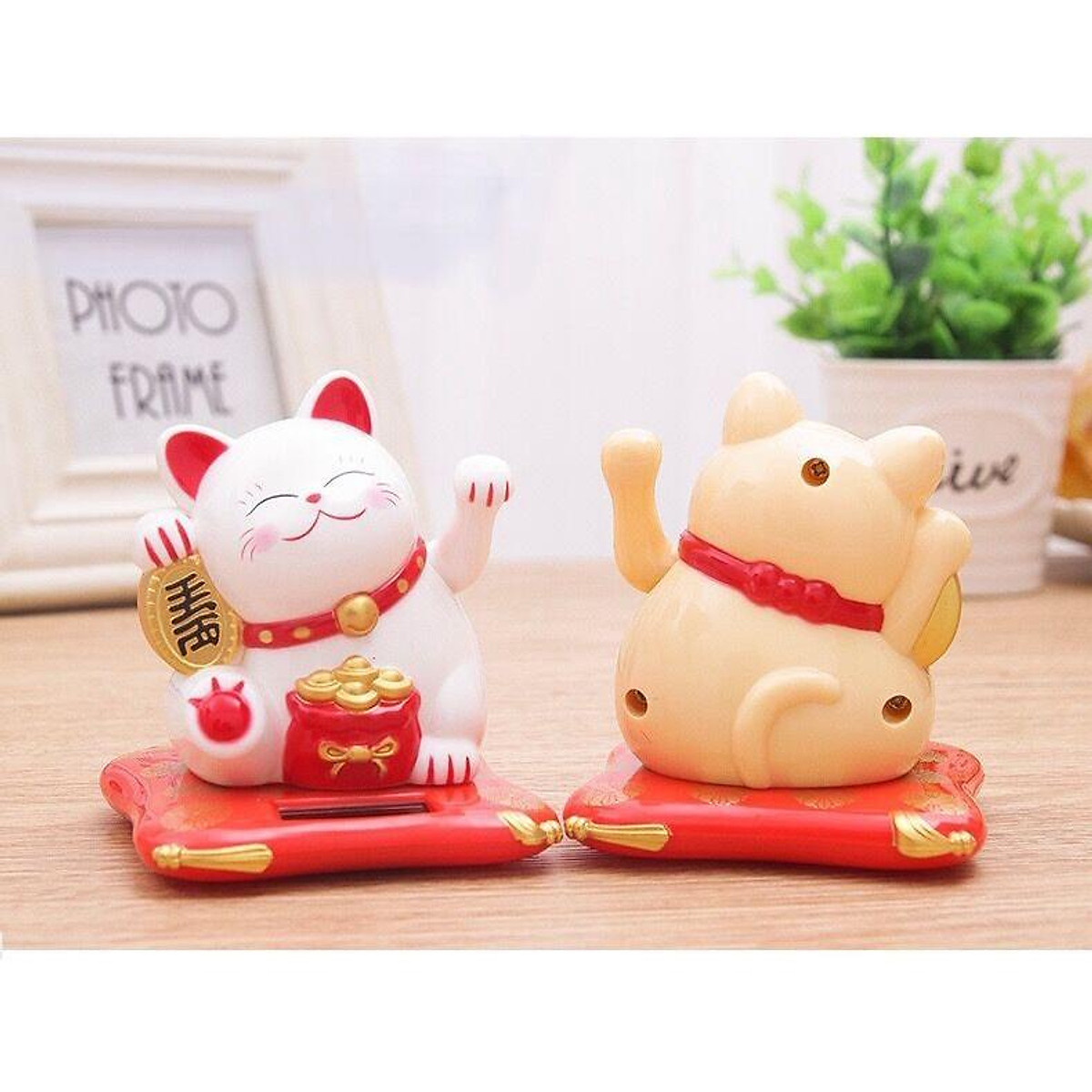 Mèo Thần Tài Vẫy Tay Pin Năng Lượng Mặt Trời NO.MLY23001 - SẢN PHẨM TREND