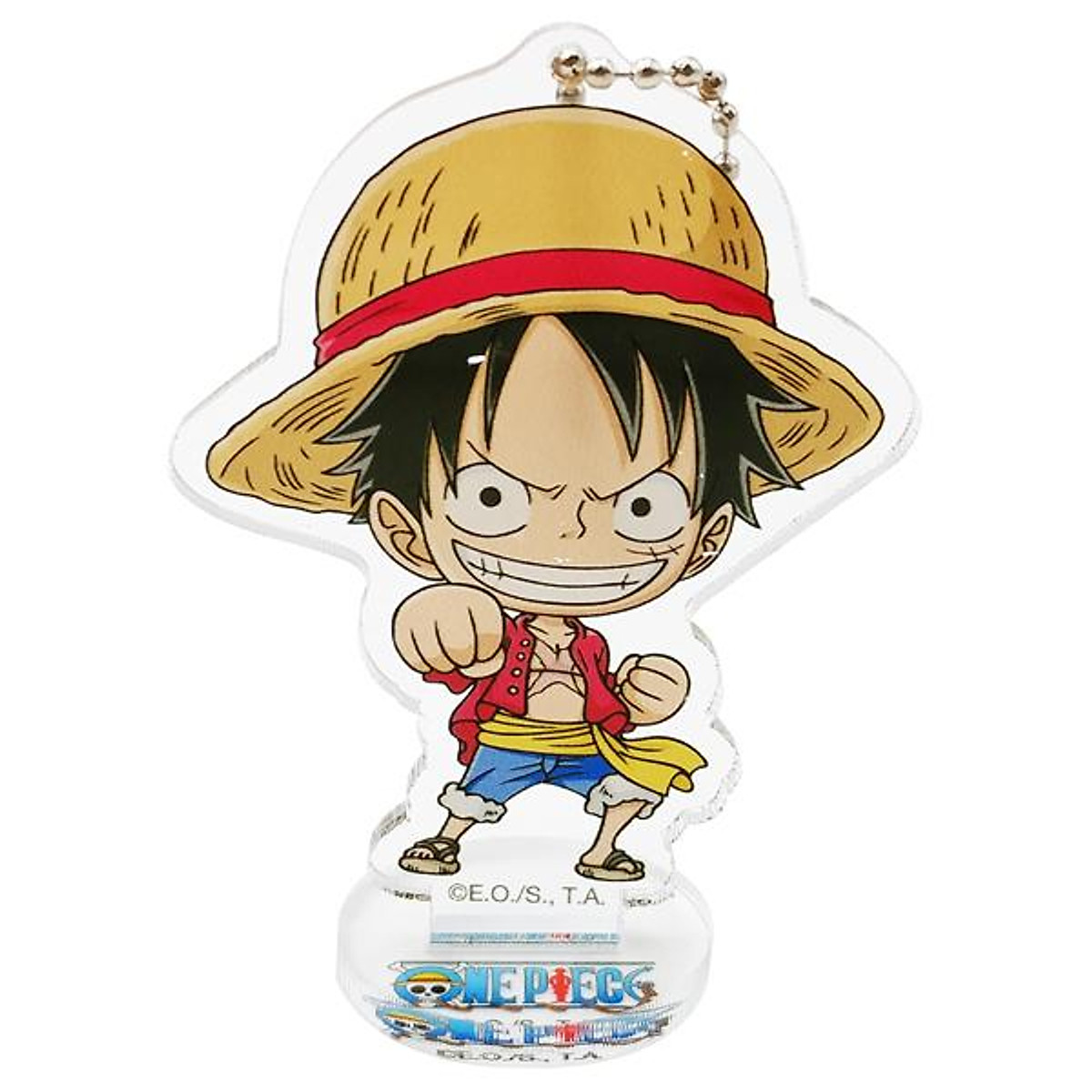 Móc Khóa Mô Hình One Piece - Luffy - Móc Khóa - Phụ Kiện Trang Trí