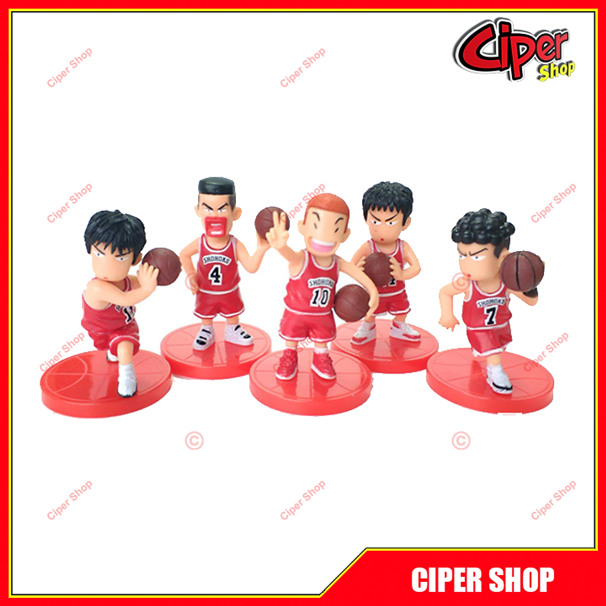 Bạn Muốn Mua Mô Hình Figma Hanamichi Sakuragi  Slam Dunk Giao Hàng Tận Nơi