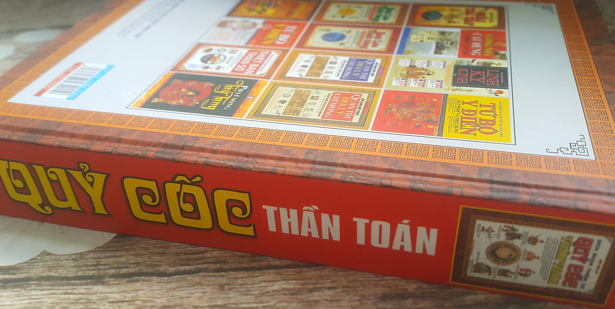 Dịch Đoán Thiên Cơ - Quỷ Cốc Thần Toán (Tái Bản)